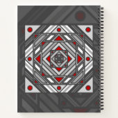 Tunnel Vision Spiral Notebook Notizblock (Rückseite)