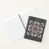 Tunnel Vision Spiral Notebook Notizblock (Innenseite)