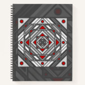 Tunnel Vision Spiral Notebook Notizblock (Vorderseite)