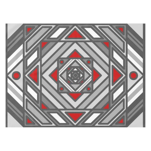 Tunnel Vision Tablecloth Tischdecke (Vorderseite (Horizontal))