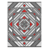 Tunnel Vision Tablecloth Tischdecke (Vorderseite)