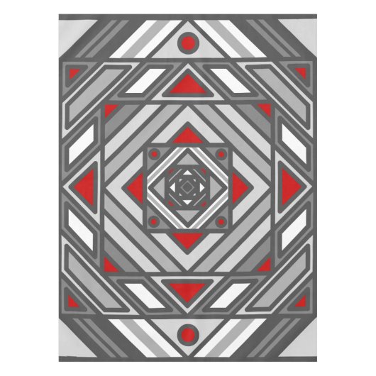 Tunnel Vision Tablecloth Tischdecke (Vorderseite)