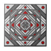 Tunnel Vision Tile Fliese (Vorderseite)