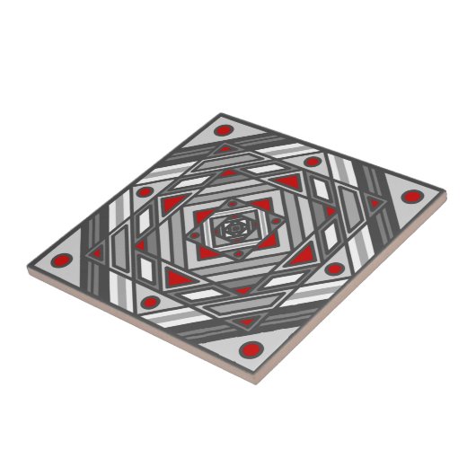 Tunnel Vision Tile Fliese (Seite)