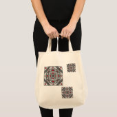 Tunnel Vision Tote Bag Tragetasche (Vorderseite (Produkt))
