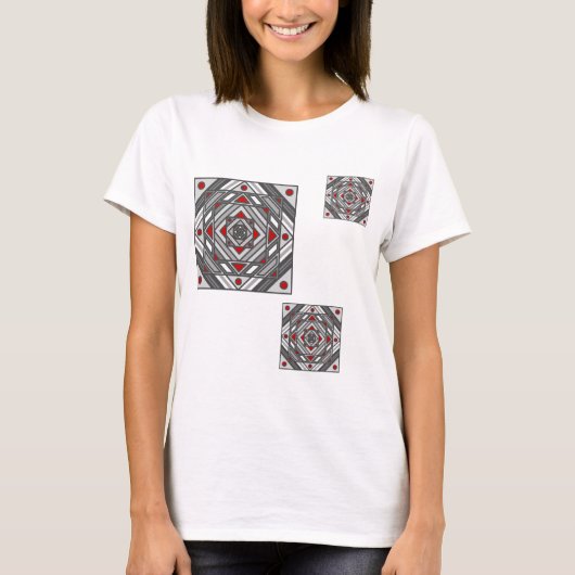 Tunnel Vision Women's Shirt (Vorderseite)