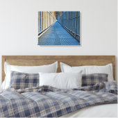 TUNNEL VISION WRAPPING LEINWANDDRUCK (Insitu (Schlafzimmer))