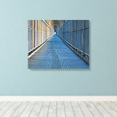 TUNNEL VISION WRAPPING LEINWANDDRUCK (Insitu (Holzboden))