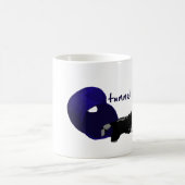 Tunnel-Visions-Tasse Kaffeetasse (Mittel)