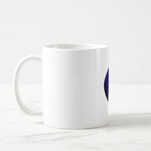 Tunnel-Visions-Tasse Kaffeetasse (Links)