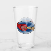 Tunnel-Vortex-Syndrom - Agility-schneller, lustige Glas (Vorderseite)