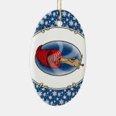 Tunnel-Vortex-Syndrom - Agility-schneller, lustige Keramik Ornament (Rechts)