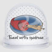 Tunnel-Vortex-Syndrom - Agility-schneller, lustige Schneekugeln (Vorderseite)