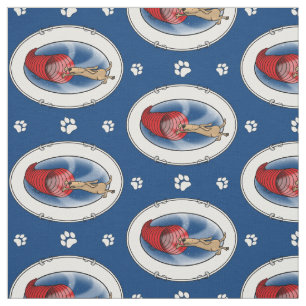 Tunnel-Vortex-Syndrom - lustiges Agility Stoff