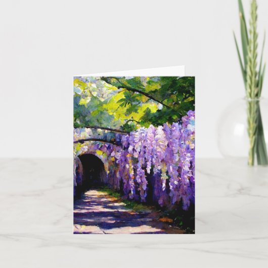 Tunnel Wisteria (Vorderseite)