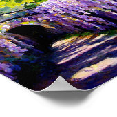 Tunnel Wisteria Poster (Ecke)