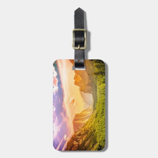 Tunnelansicht des Yosemite-Nationalparks Gepäckanhänger (Vorderseite vertikal)