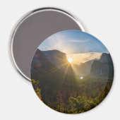 Tunnelansicht Magnet (Vorderseite/Rückseite)