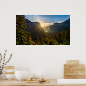 Tunnelansicht Poster (Küche)