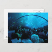 Tunnelansicht Postkarte (Vorne/Hinten)