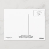 Tunnelansicht Postkarte (Rückseite)