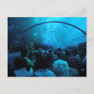 Tunnelansicht Postkarte