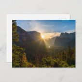 Tunnelansicht Postkarte (Vorne/Hinten)