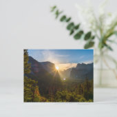 Tunnelansicht Postkarte (Stehend Vorderseite)