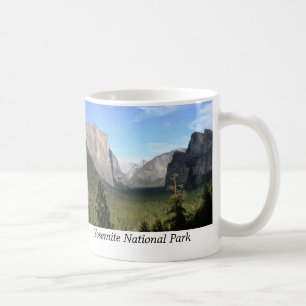 Tunnelansicht, Yosemite Nationalpark Kaffeetasse