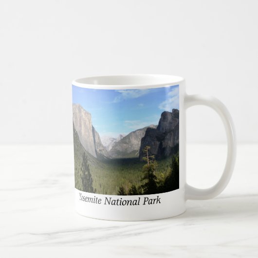 Tunnelansicht, Yosemite Nationalpark Kaffeetasse (Rechts)
