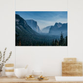 Tunnelansicht Yosemite Poster (Küche)