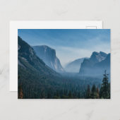 Tunnelansicht Yosemite Postkarte (Vorne/Hinten)