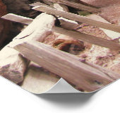 Tunnelbaum - Yosemite Poster (Ecke)