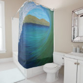 Tunnelblick Duschvorhang (Beispiel)