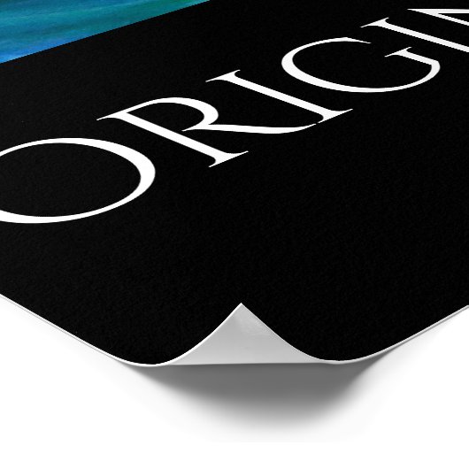 Tunnelblick Poster (Ecke)