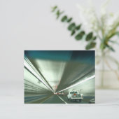 Tunnelblick Postkarte (Stehend Vorderseite)
