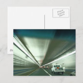 Tunnelblick Postkarte (Vorne/Hinten)