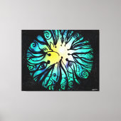 Tunnelblick (überzogene Canvas) Leinwanddruck (Vorderseite)