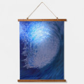 Tunnelblick Wandteppich Mit Holzrahmen (Vorderseite 2)