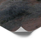 Tunnelbogen am Morgen Poster (Ecke)