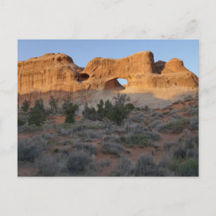 Tunnelbogen am Morgen Postkarte
