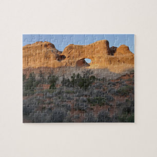 Tunnelbogen am Morgen Puzzle