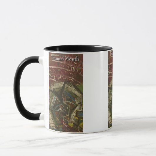 Tunnelmauer Tasse (Links)