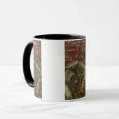 Tunnelmauer Tasse (Vorderseite Links)