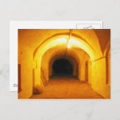 Tunnelpostkarte Postkarte (Vorne/Hinten)