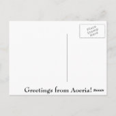 Tunnelpostkarte Postkarte (Rückseite)