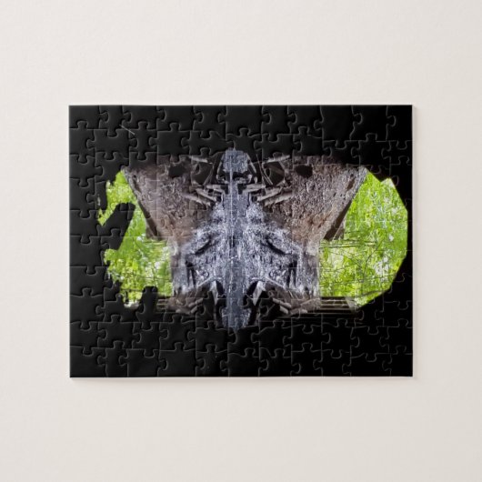 Tunnelpuzzle Puzzle (Horizontal)