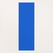 Tunnels Beach Hawaiian Hibiskus Surfboard Royal Yogamatte (Rückseite)