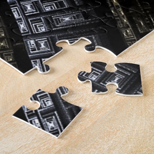 Tunnelturmpuzzle Puzzle (Seite)