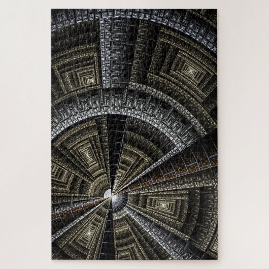 Tunnelturmpuzzle Puzzle (Vertikal)